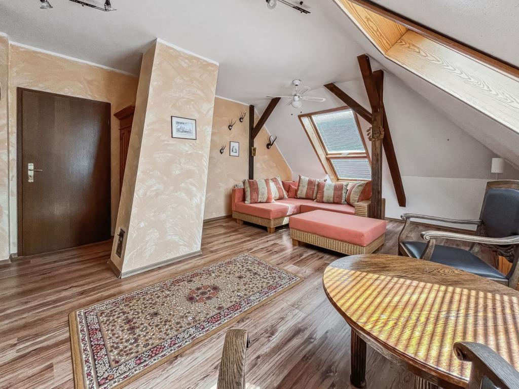 Wohnzimmer Dachgeschoss