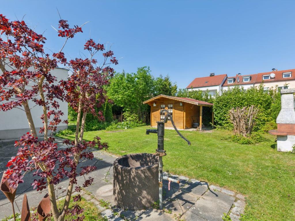 Blick in den Garten
