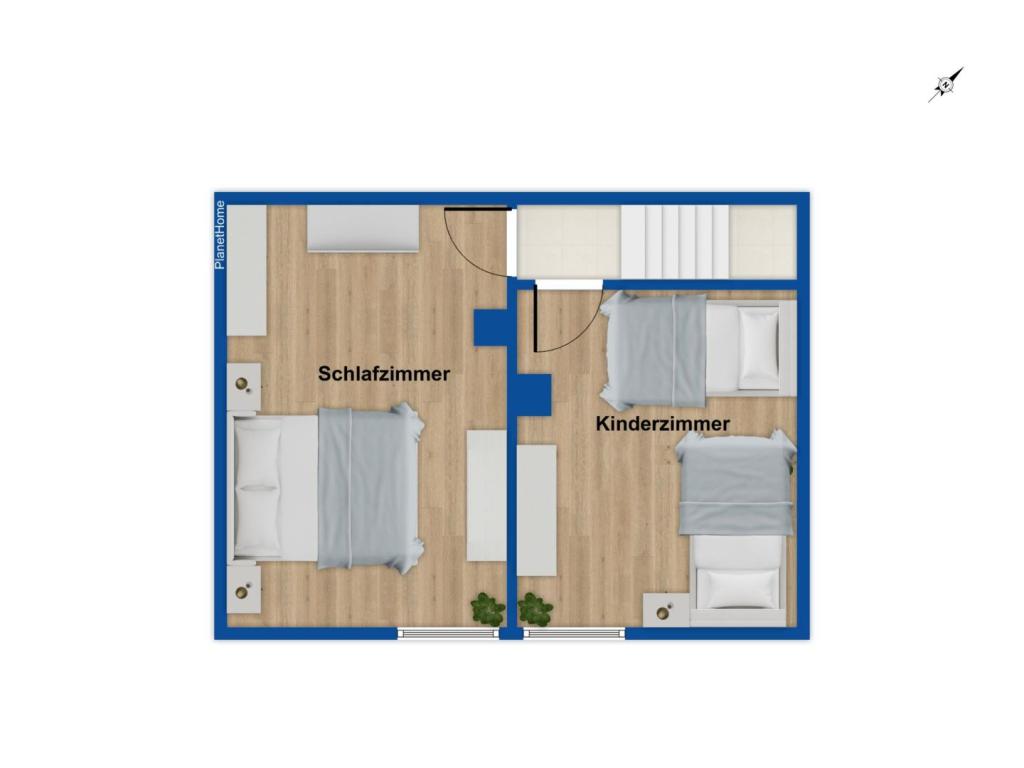 Grundriss Dachgeschoss