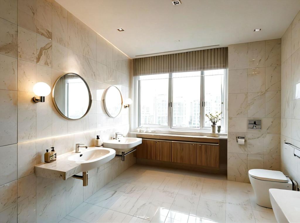 Badezimmer Homestaging