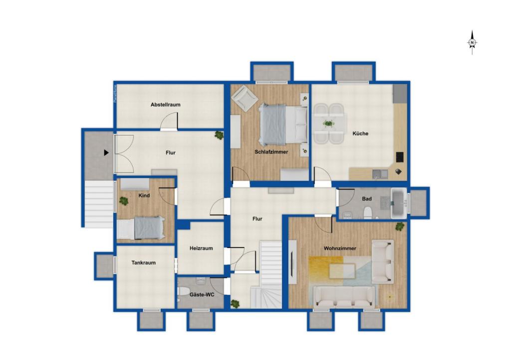 Grundriss Untergeschoss