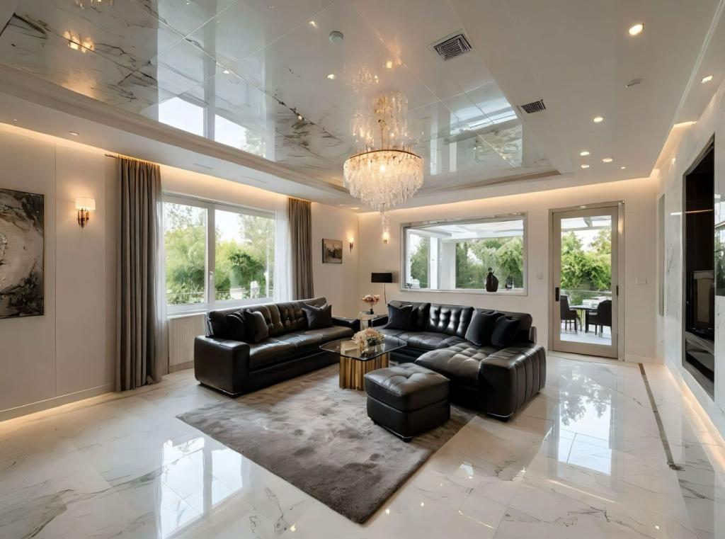Wohnbereich Homestaging