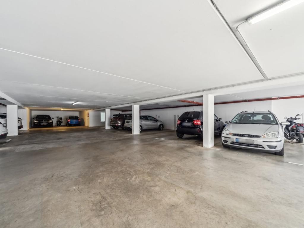 Tiefgarage innen