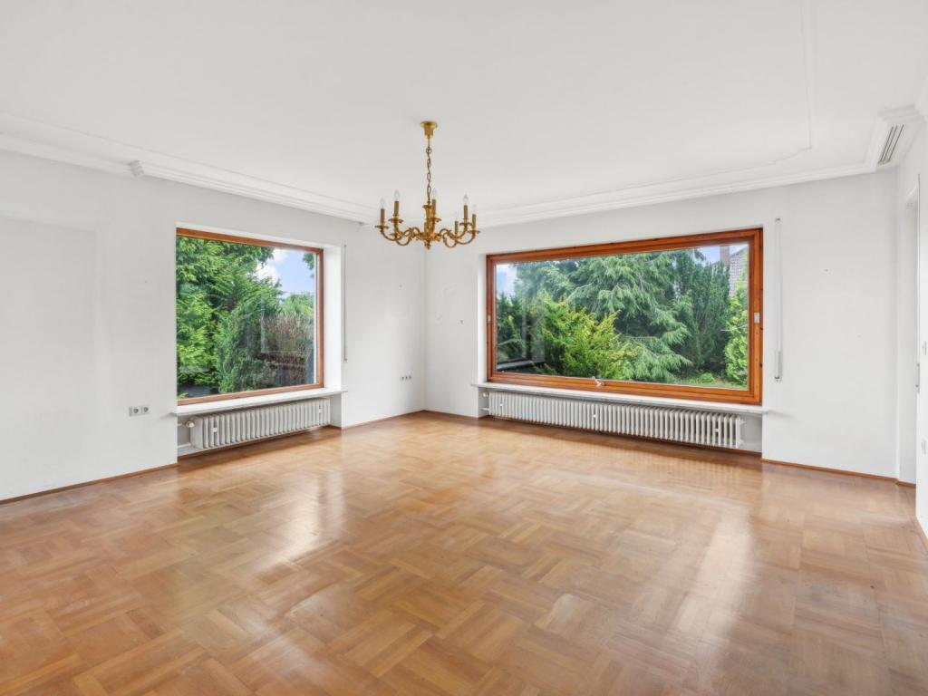 EG - Wohnzimmer - Ansicht 1