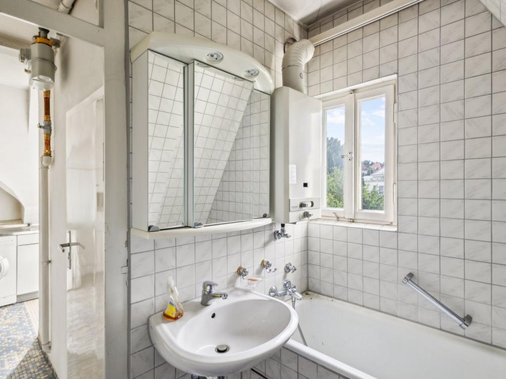 Badezimmer Dachgeschoss