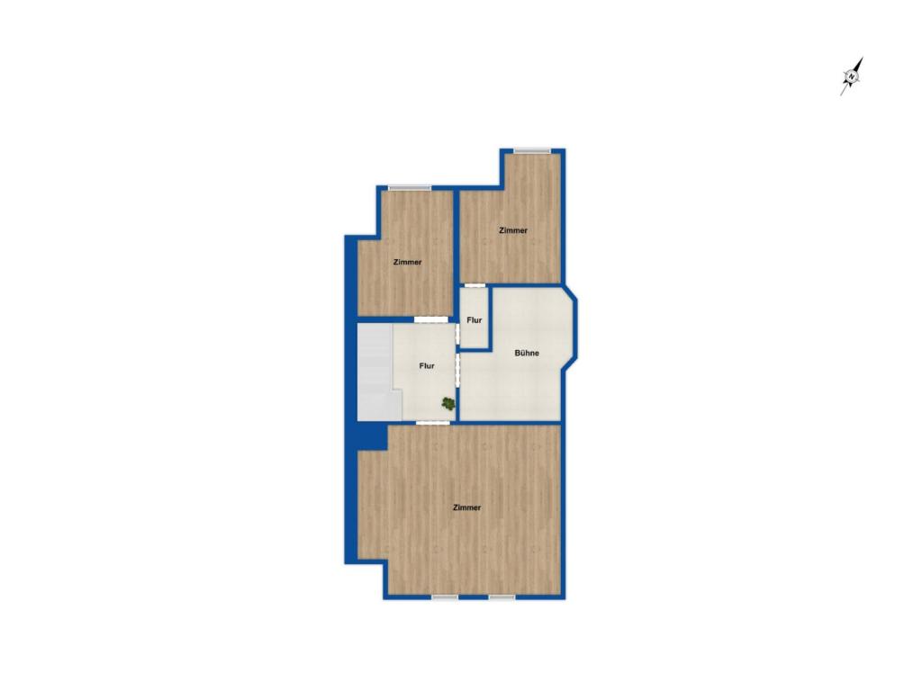 Grundriss 4. Etage