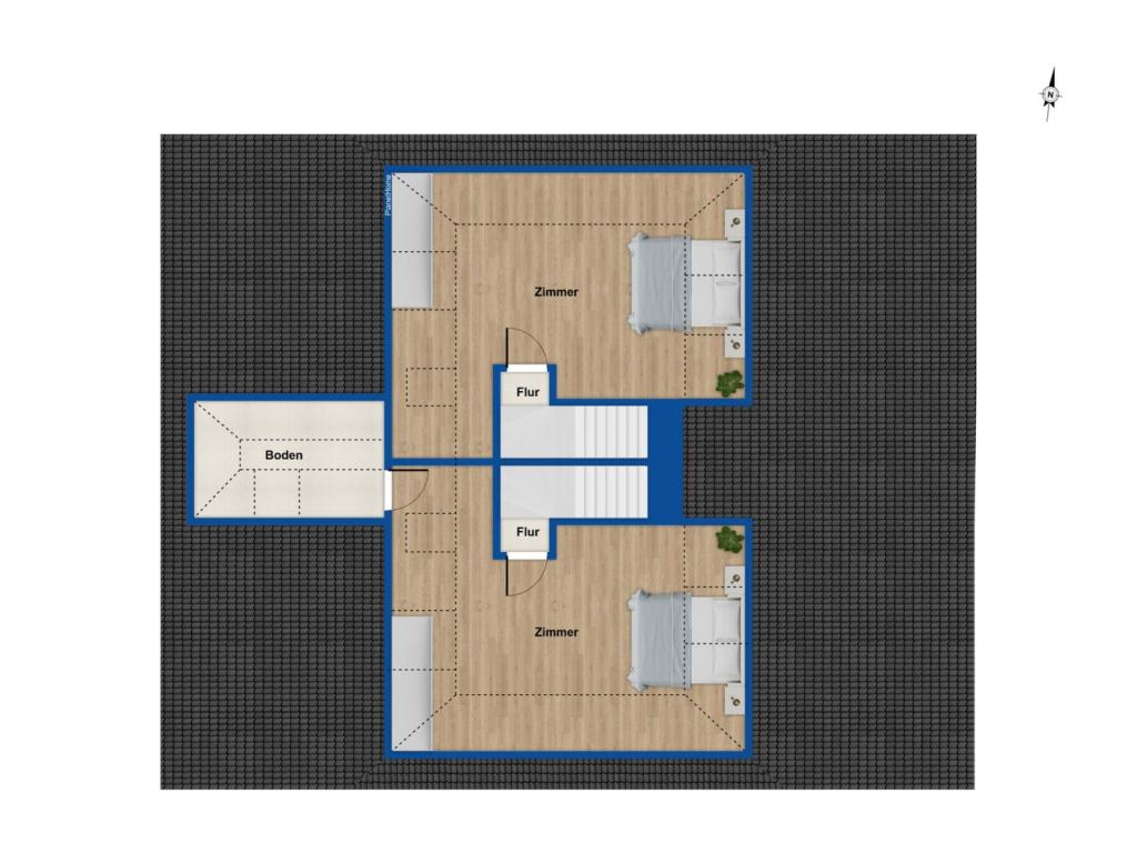 Grundriss Dachgeschoss