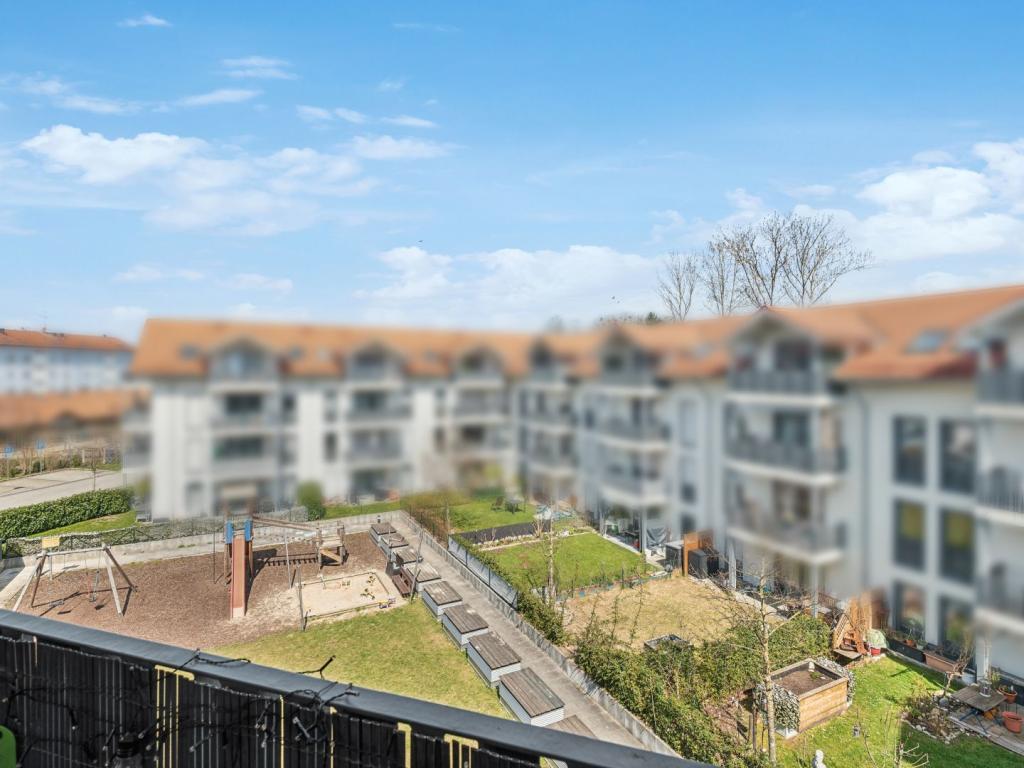 Ausblick Loggia