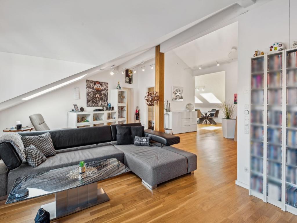 Wohnzimmer 2. Ansicht