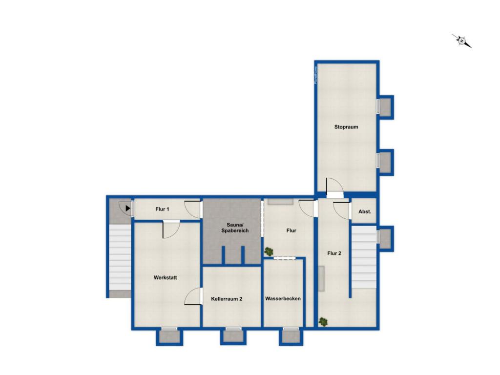 Grundriss Haus II KG