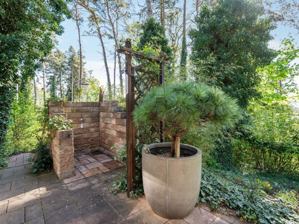 Outdoor-Dusche