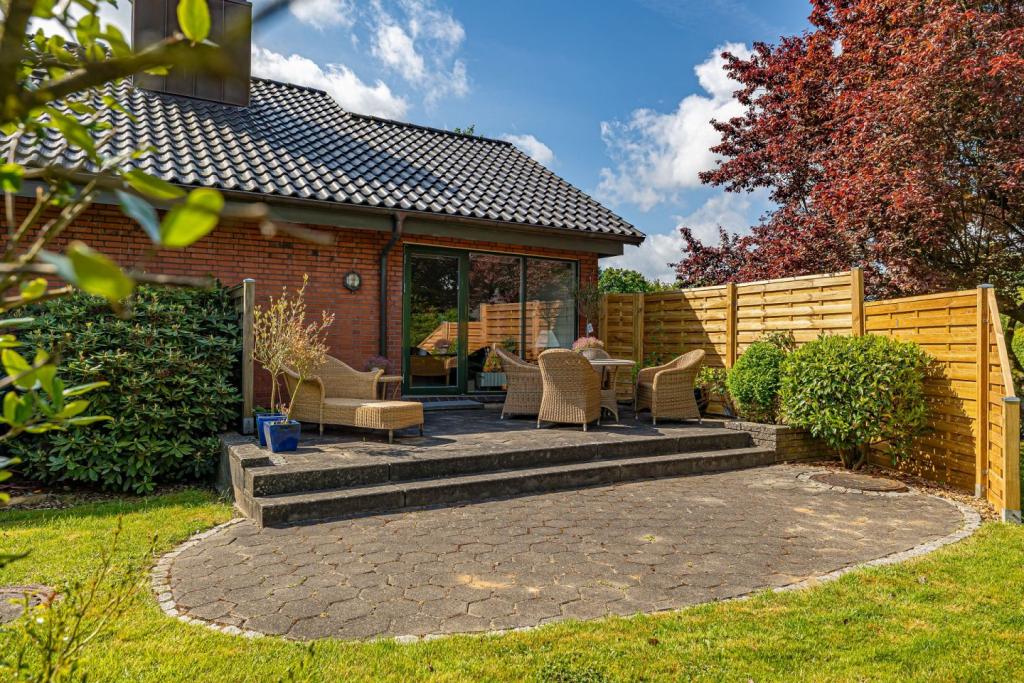 Terrasse am Haus