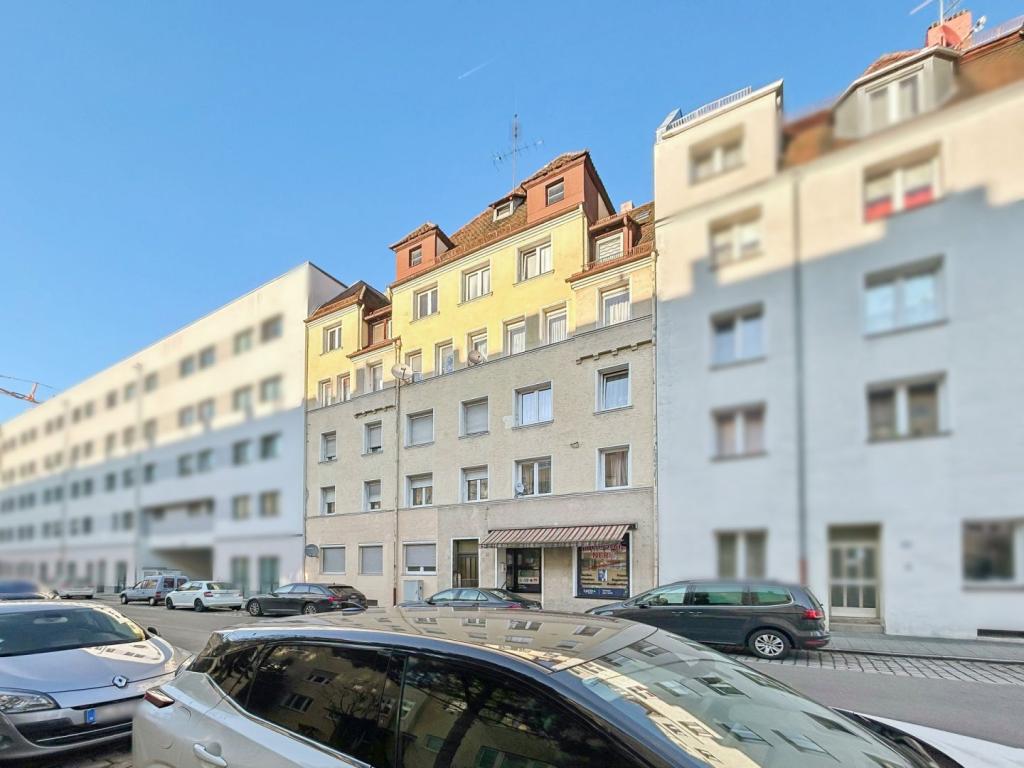 seitliche Ansicht