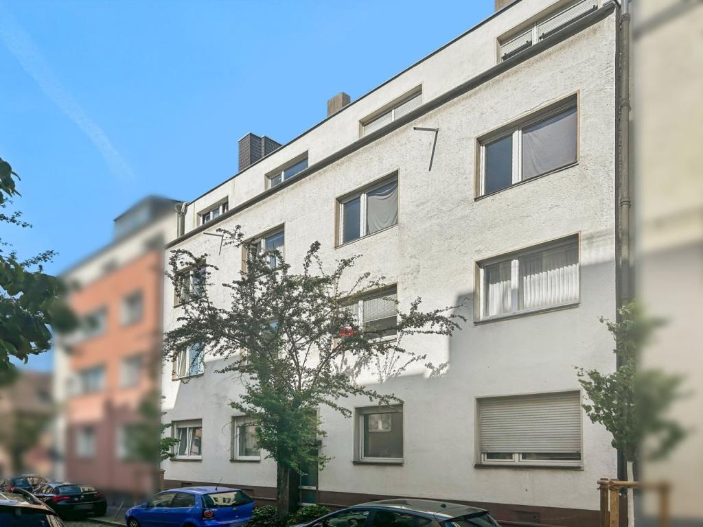 helle Dachgeschosswohnung 