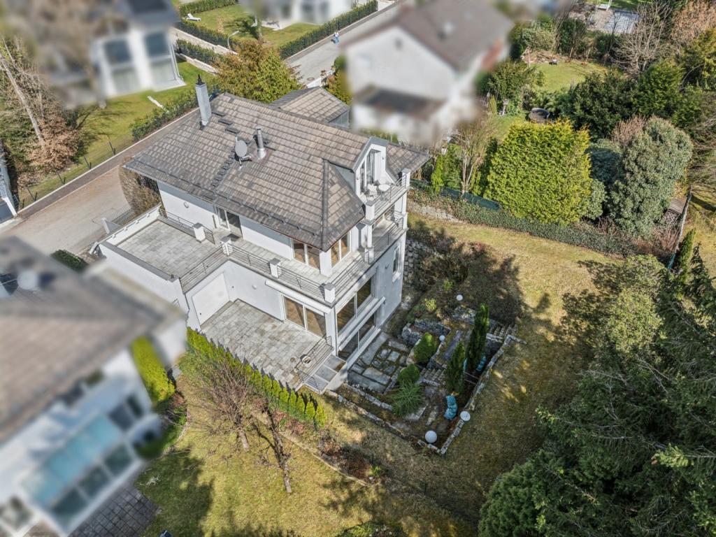 Blick Südwest