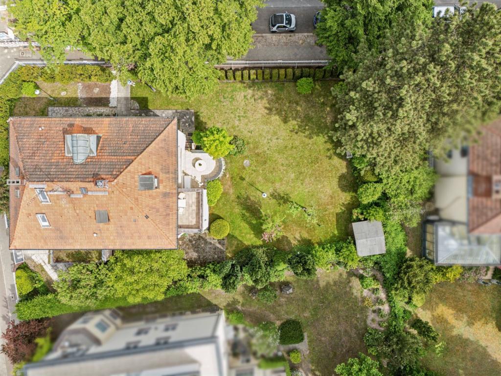 Ansicht Grundstück von oben