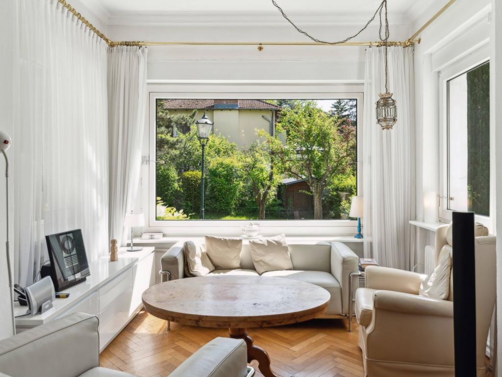 Erker im Wohnzimmer