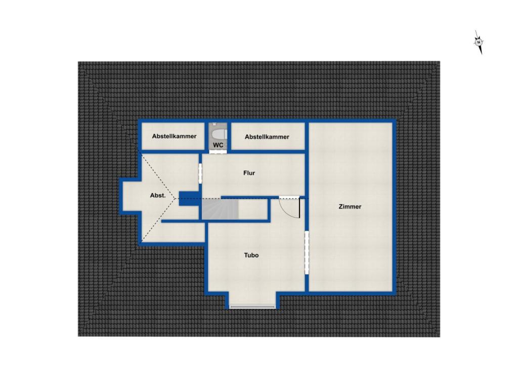 Grundriss Dachgeschoss