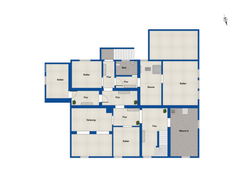 Grundriss Kellergeschoss