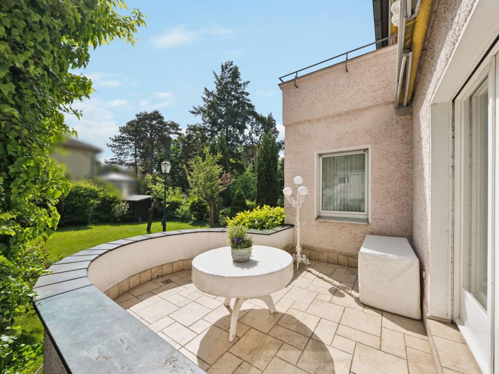 Terrasse im Erdgeschoss