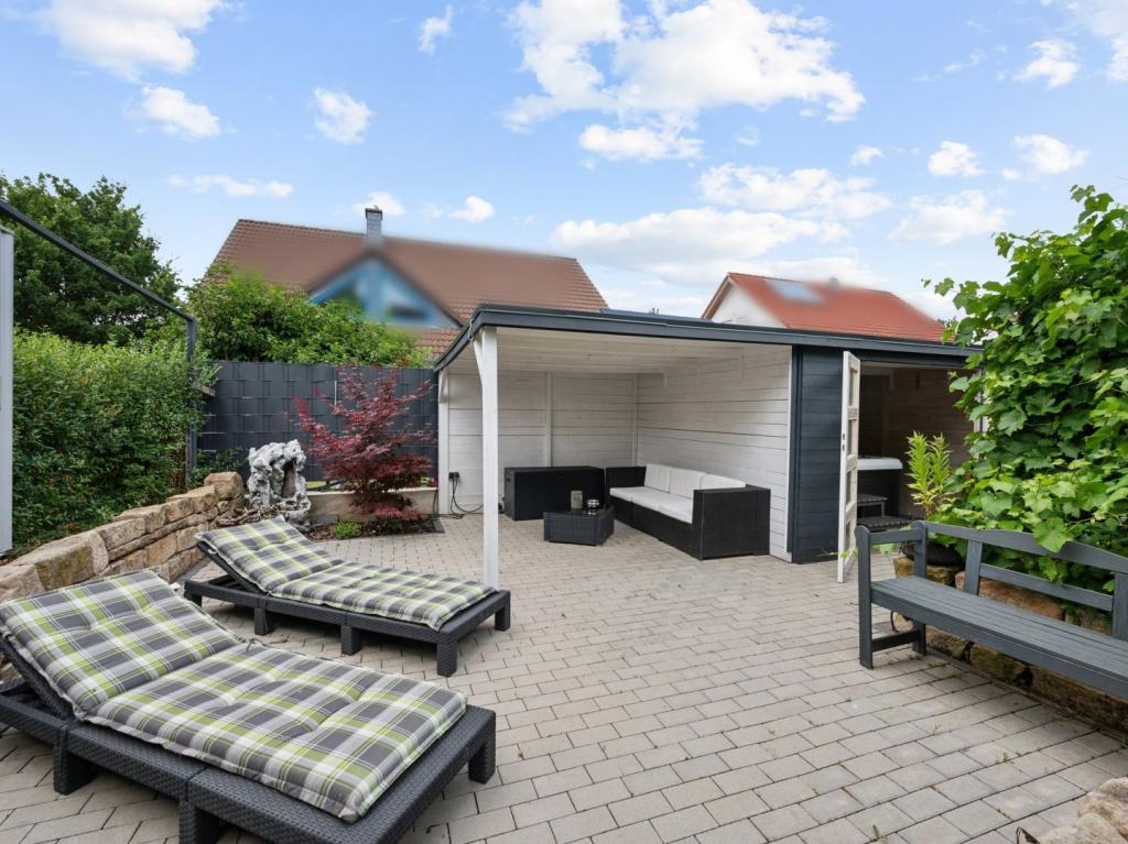 Lounge im Außenbereich