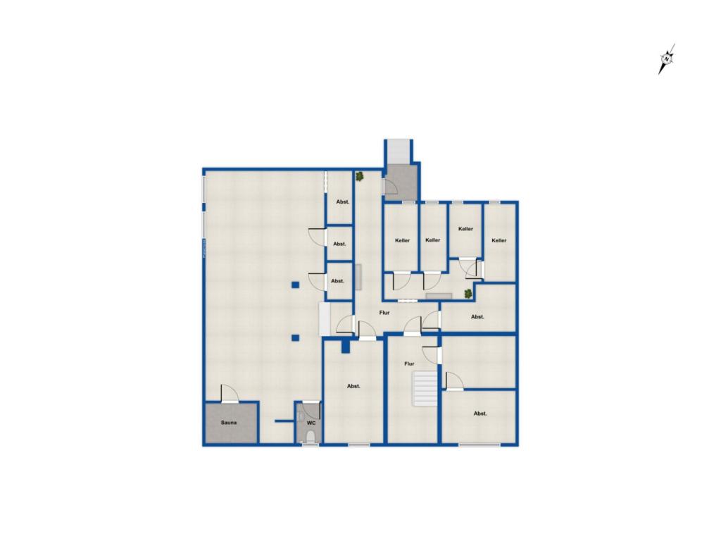 Grundriss Kellergeschoss