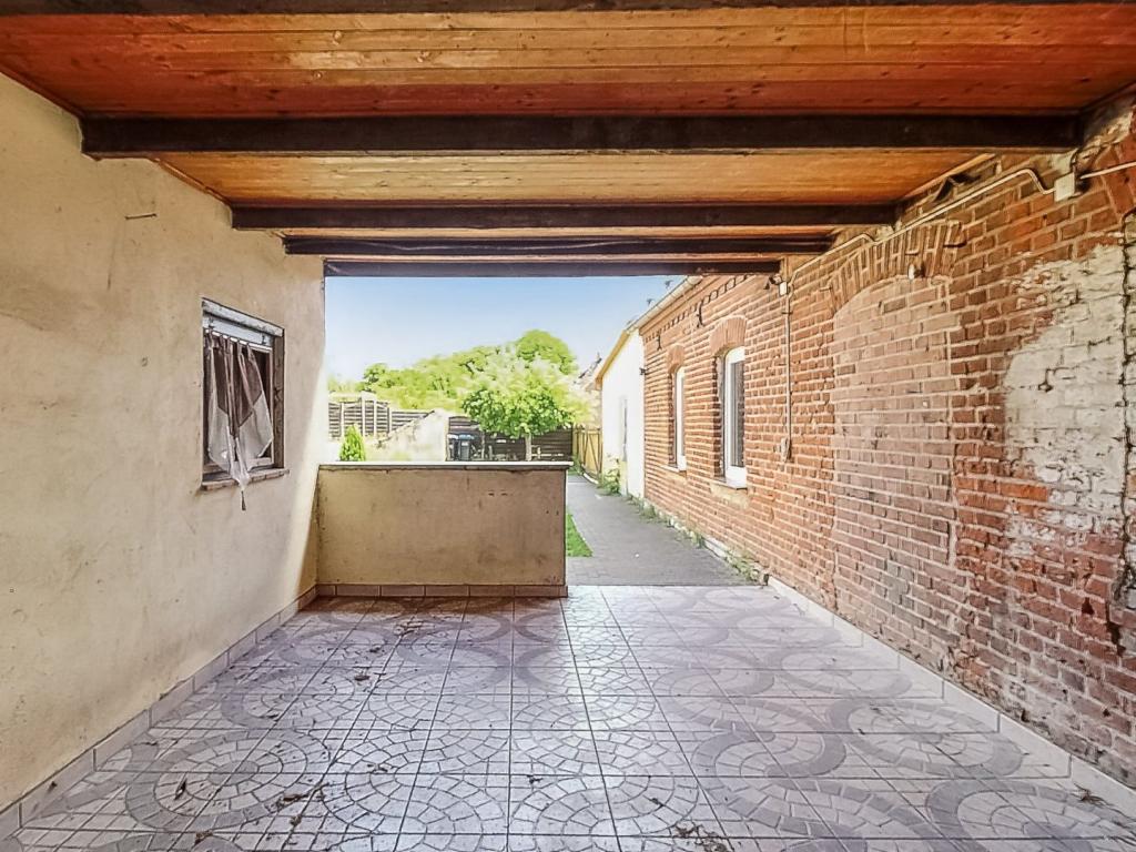 Überdachte Terrasse