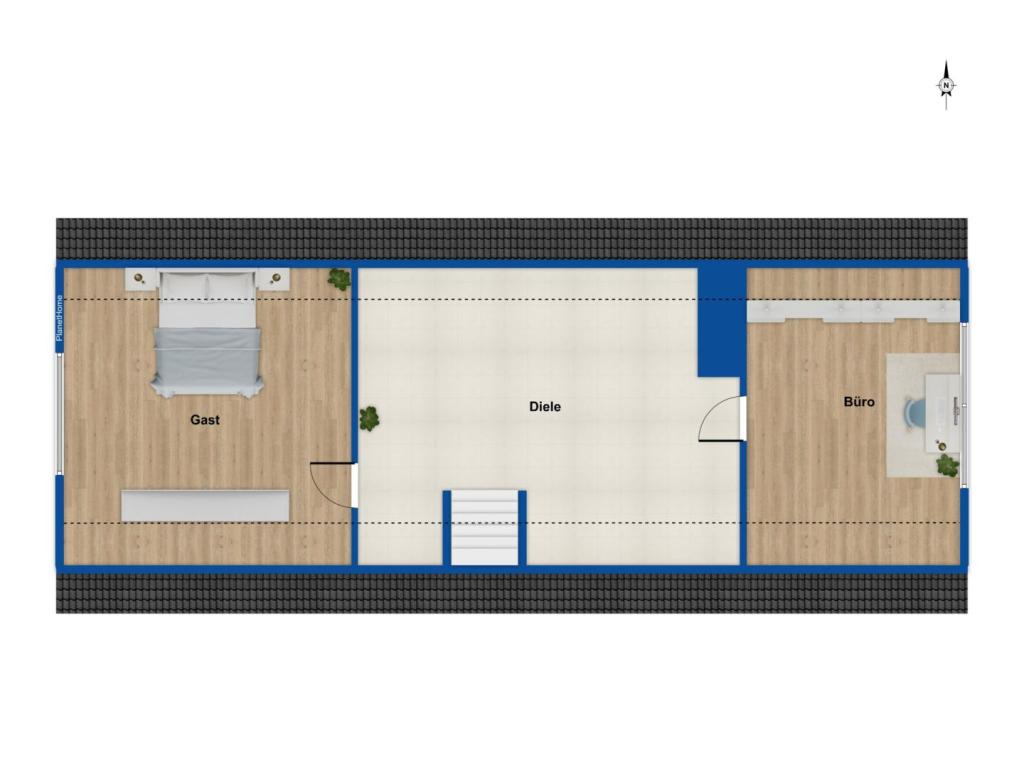 Grundriss Dachgeschoss