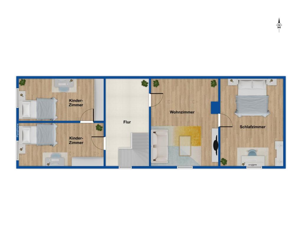 Grundriss Obergeschoss