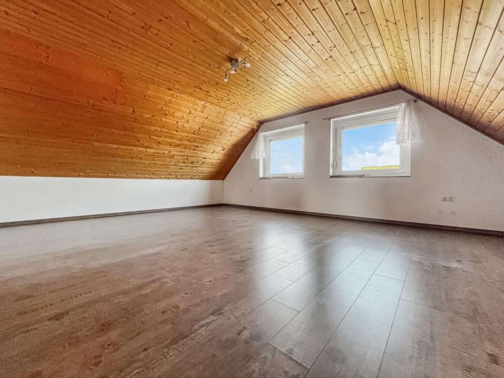 Dachgeschoss Ansicht 2