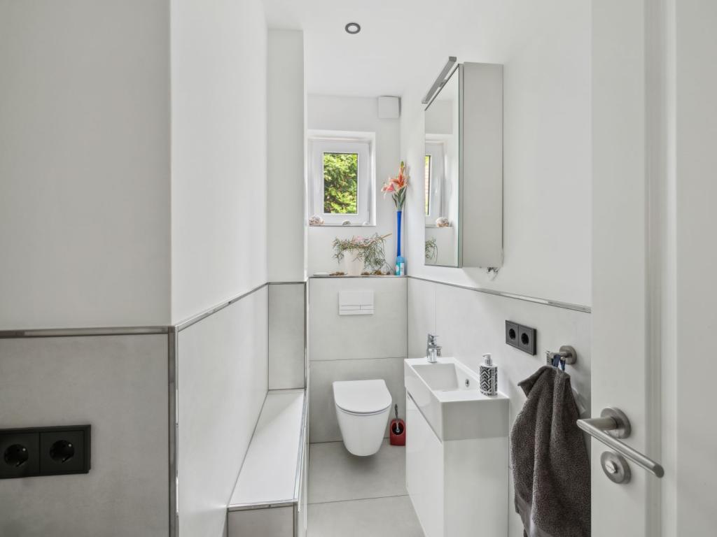 WC Erdgeschoss