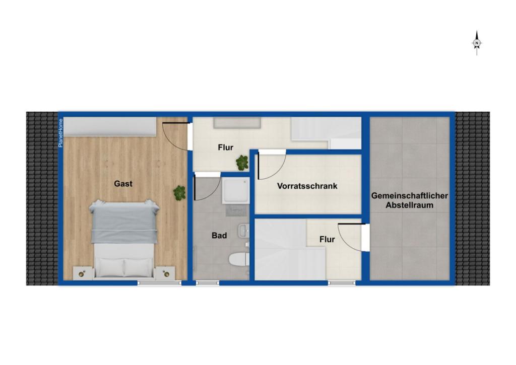 Grundriss Dachgeschoss
