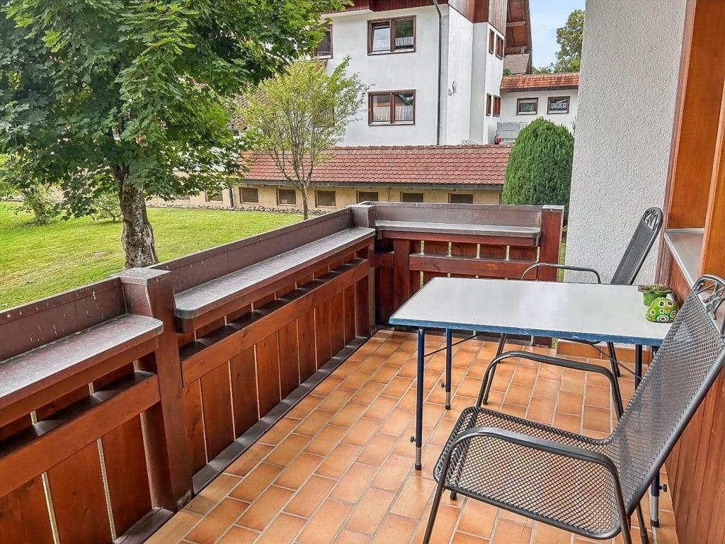 Balkon Ansicht 1