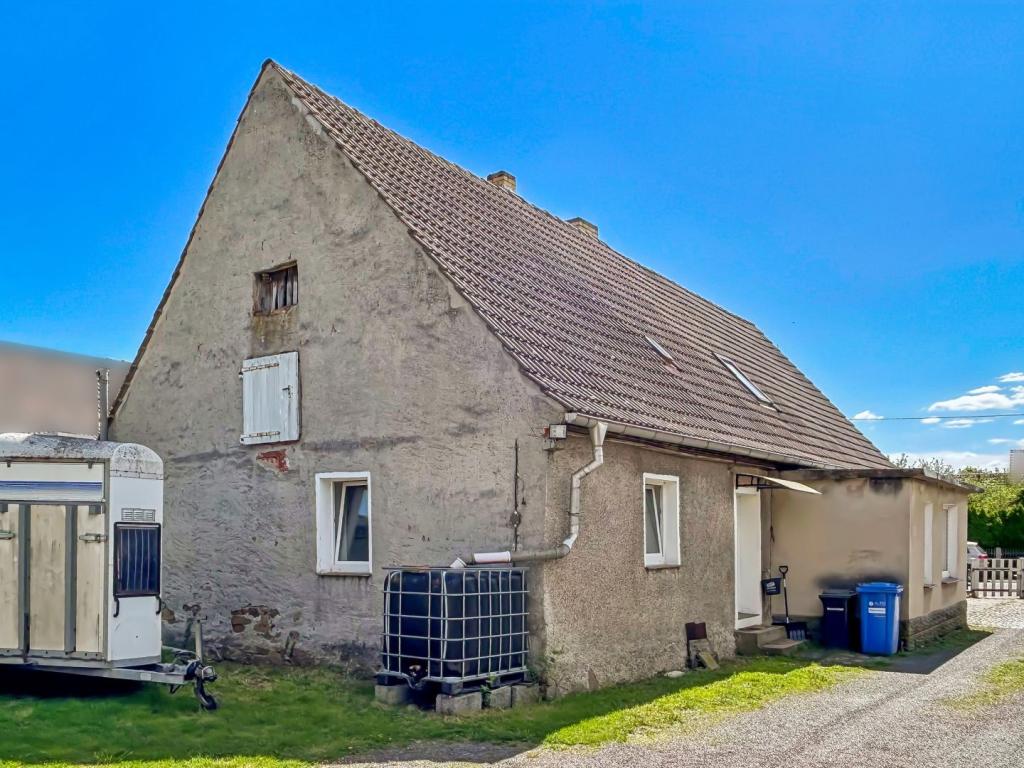 Hausrückseite