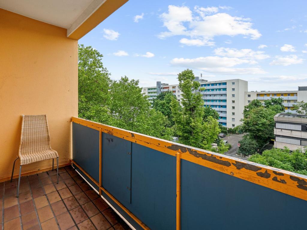 Ausblick vom Balkon