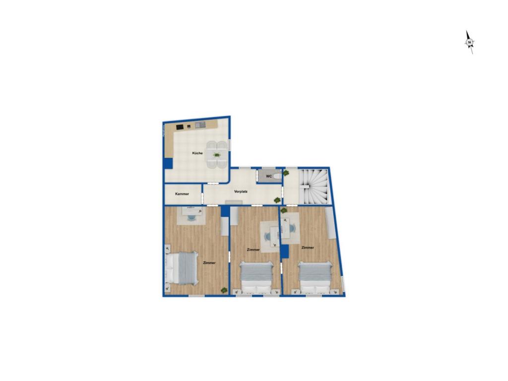 Grundriss IX