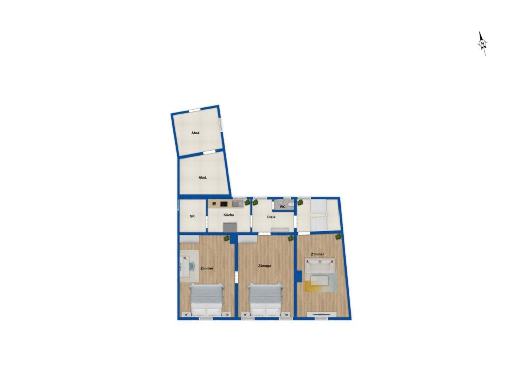 Grundriss VI