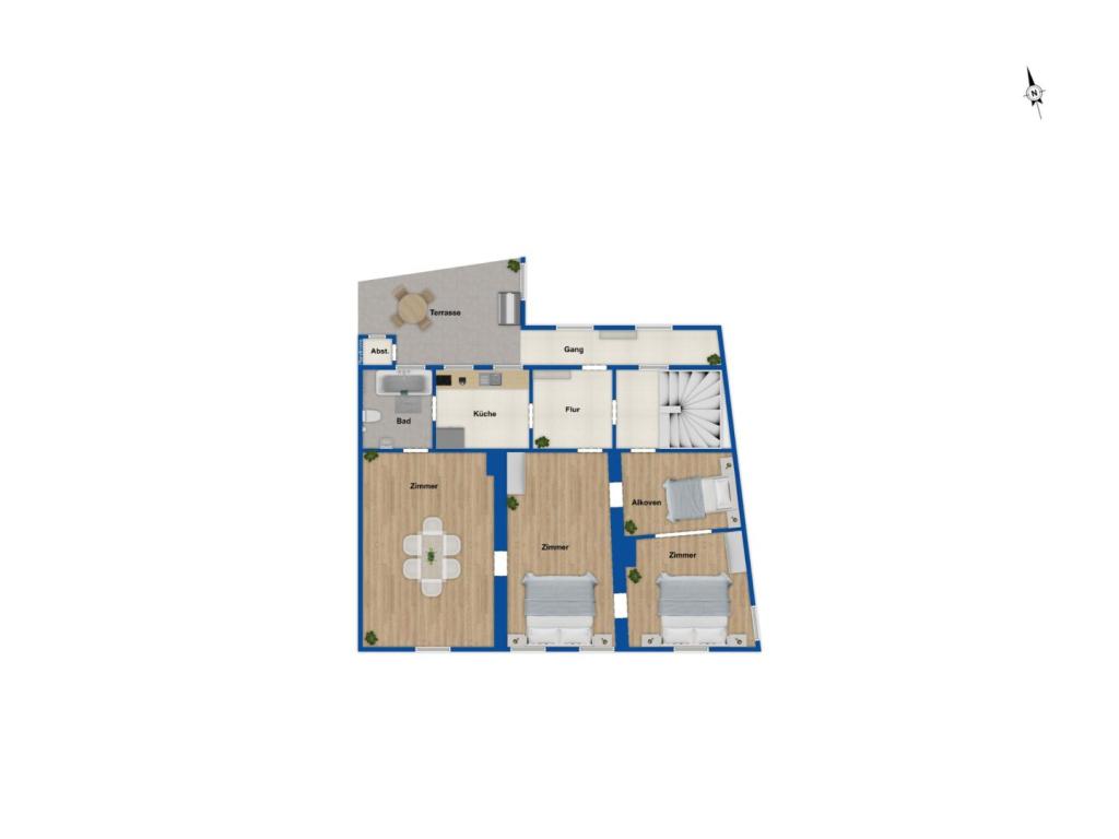 Grundriss VII
