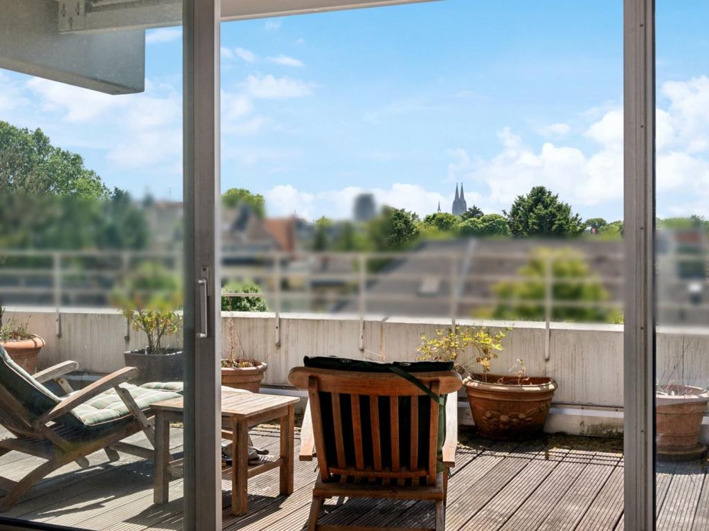 Dachterrasse 1