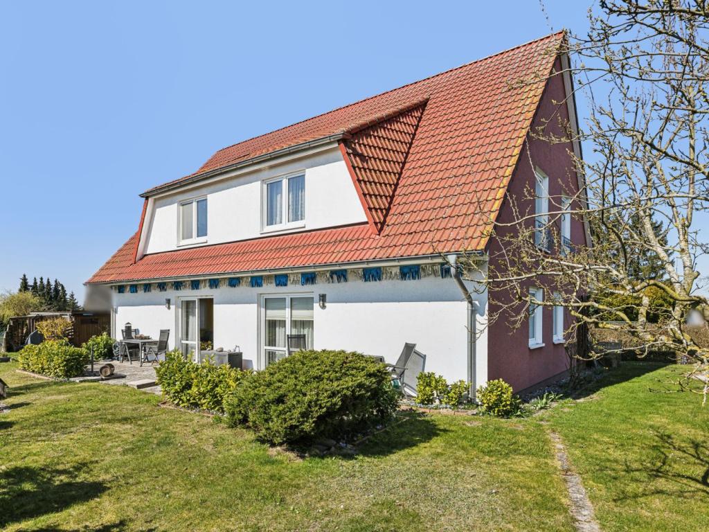 Rückansicht Haushälfte