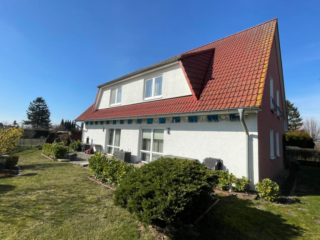 Rückseite Haushälfte