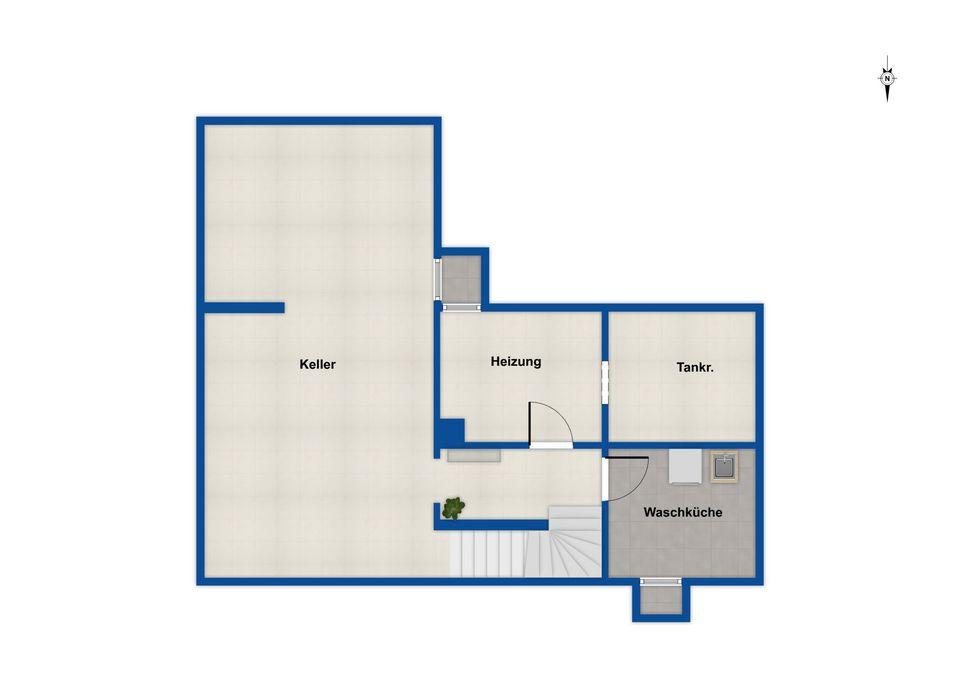 Grundriss - Kellergeschoss