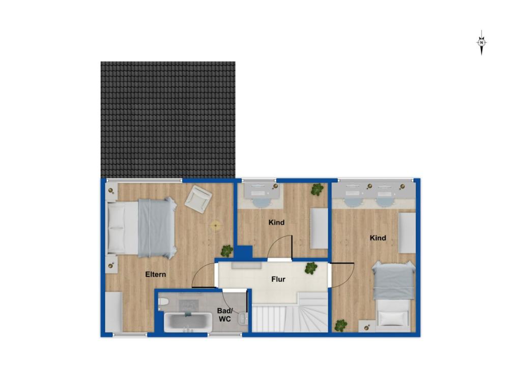 Grundriss - Obergeschoss