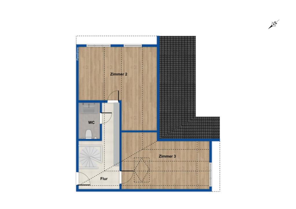 Grundriss - Dachgeschoss
