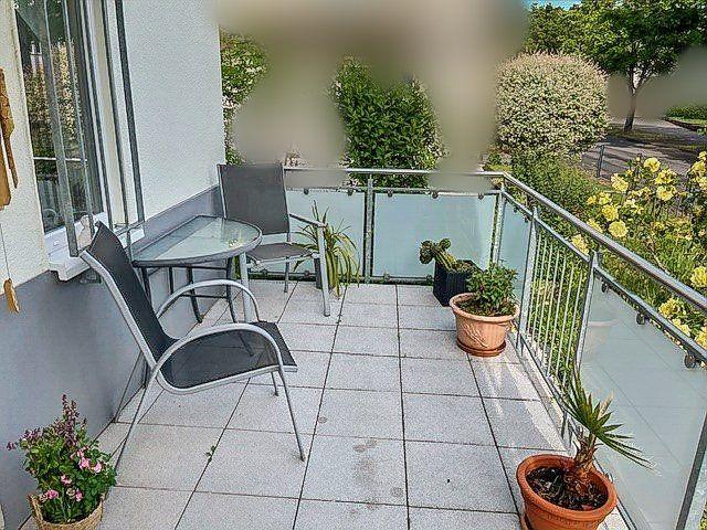 Terrasse vorne