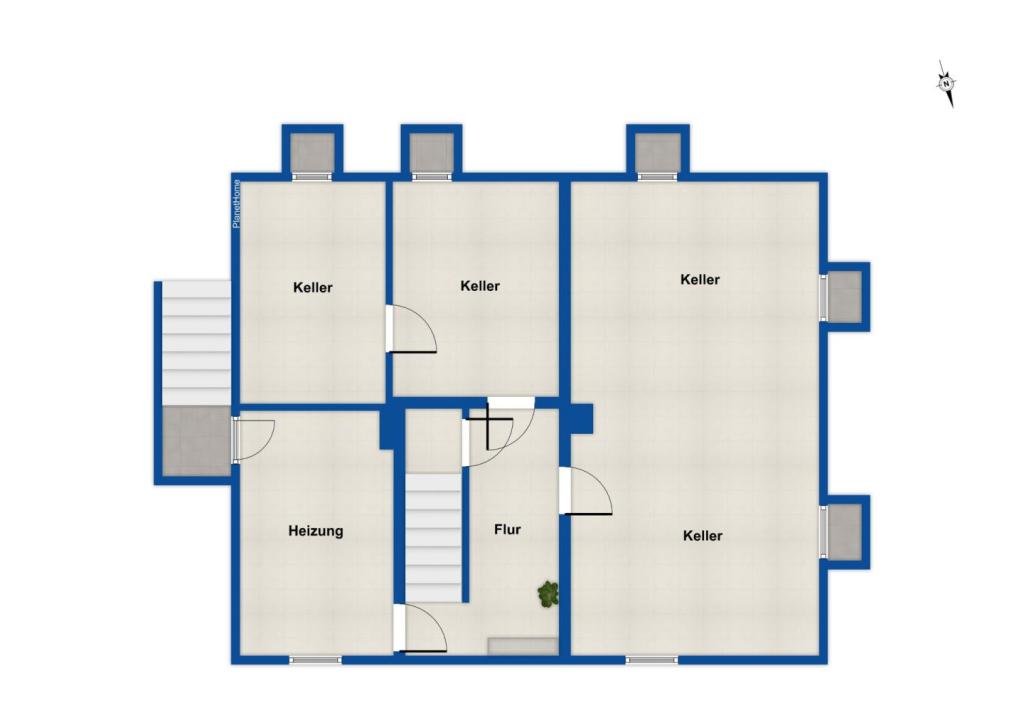 Grundriss Kellergeschoss