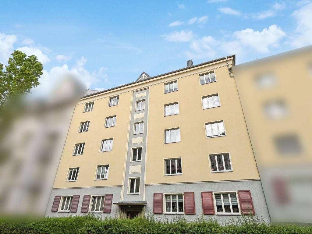 Wohnhausansicht -  Eingang