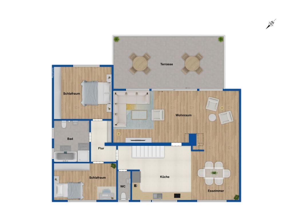 Grundriss Erdgeschoss