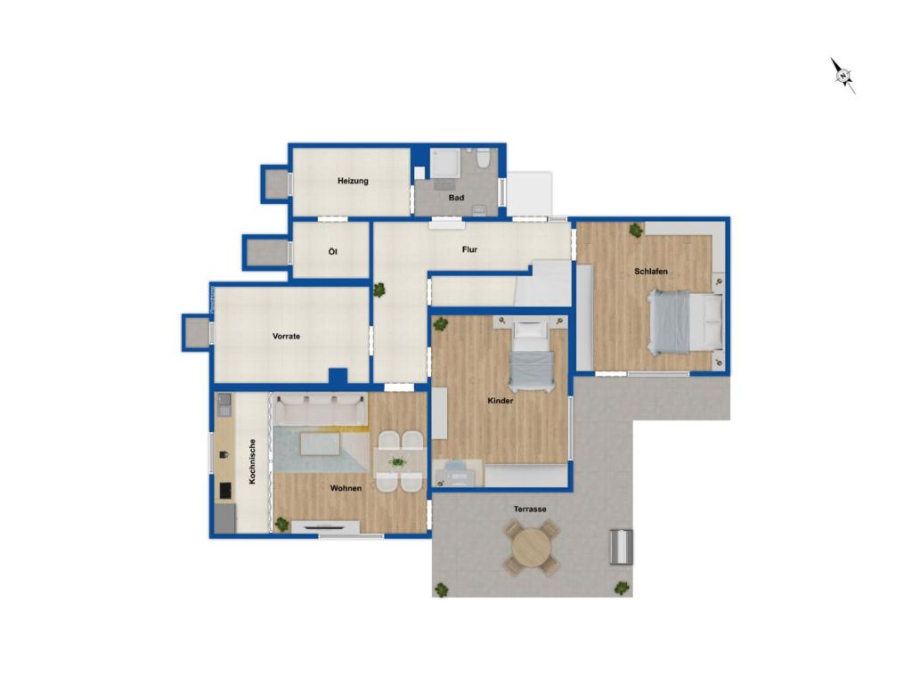 Grundriss Untergeschoss
