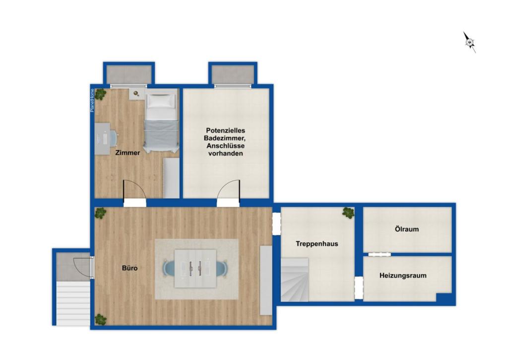 Grundriss Kellergeschoss